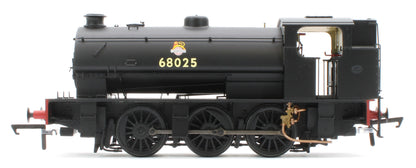 ACC3100 Hunslet 'Austerity' 0-6-0 Saddle Tank BR Black No.68025 (Early Emblem) Steam Locomotive