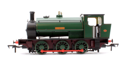 16” Hunslet "John Shaw", NCB South Kirkby Colliery lined green, No. 2375 - Steam Tank Locomotive - DCC Sound