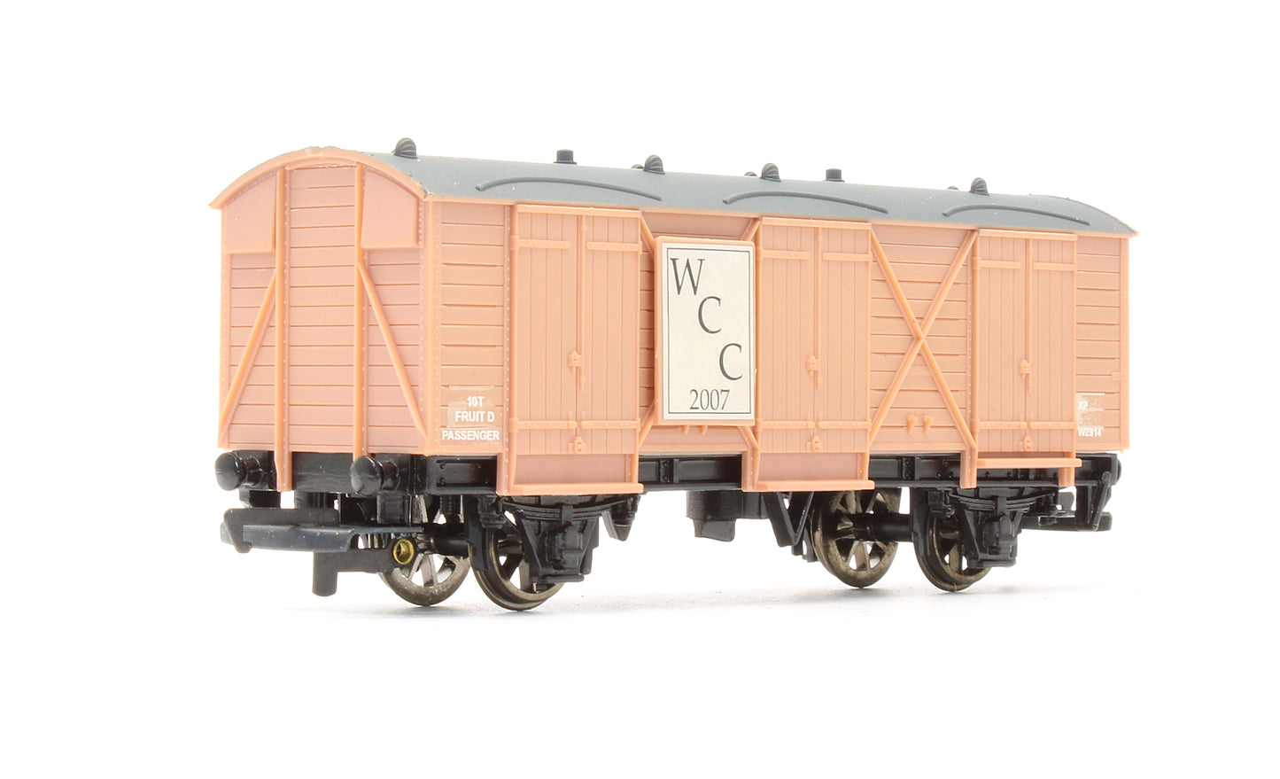 Pre-Owned The Pink L.W.B Fruit Van 'WCC' - Limited Edition