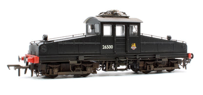 Custom Weathered North Eastern Railway ES1 BR Black Early Emblem Bo-Bo Electric Locomotive No.26500