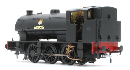 ACC3100 Hunslet 'Austerity' 0-6-0 Saddle Tank BR Black No.68025 (Early Emblem) Steam Locomotive