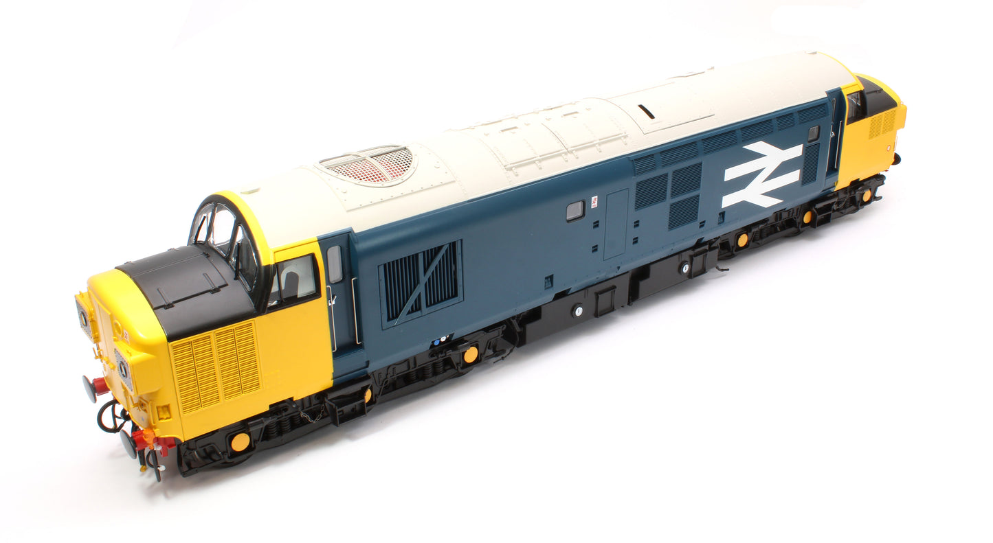 Class 37/0 (split headcode) BR Large Logo Blue Diesel Locomotive