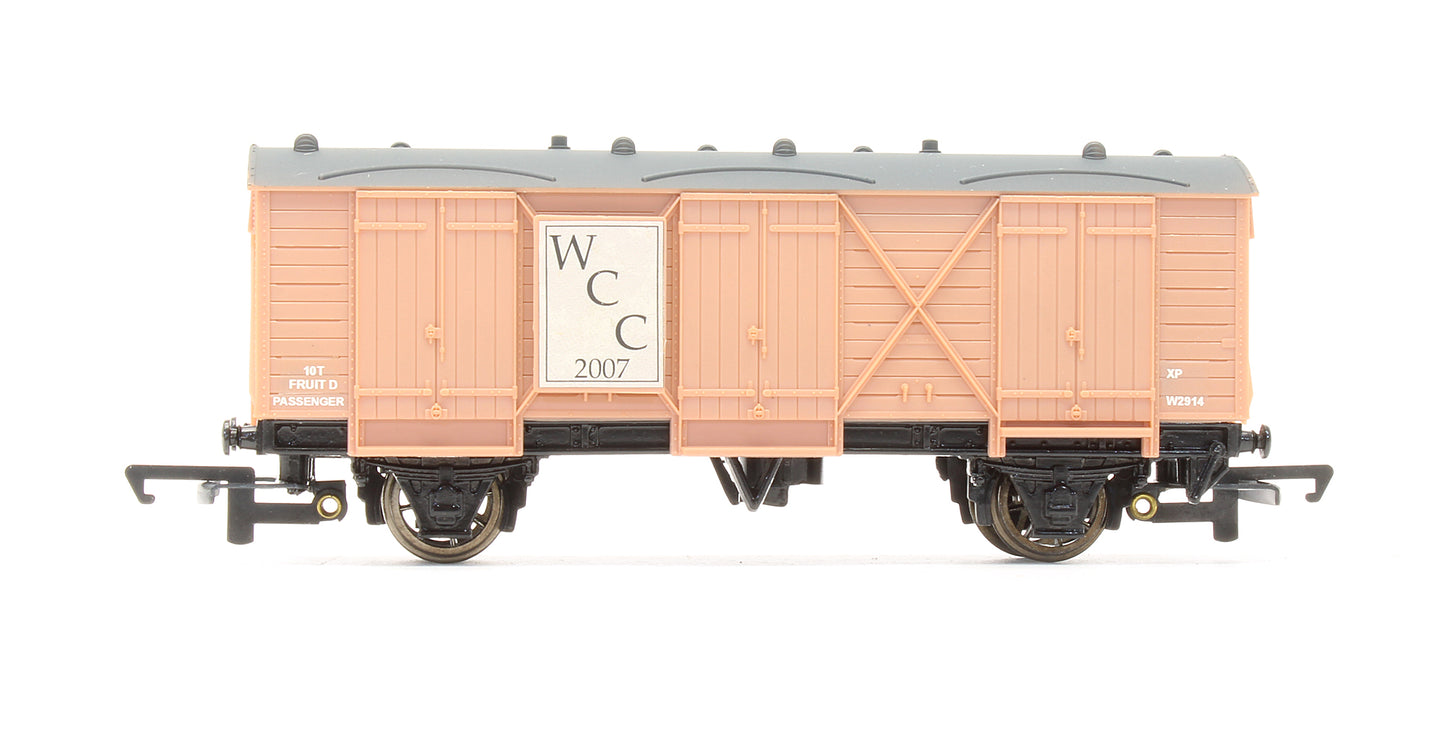 Pre-Owned The Pink L.W.B Fruit Van 'WCC' - Limited Edition