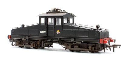 Custom Weathered North Eastern Railway ES1 BR Black Early Emblem Bo-Bo Electric Locomotive No.26500