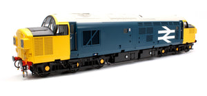 Class 37/0 (split headcode) BR Large Logo Blue Diesel Locomotive