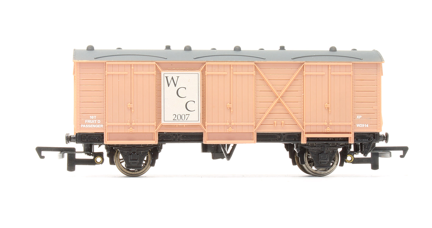 Pre-Owned The Pink L.W.B Fruit Van 'WCC' - Limited Edition