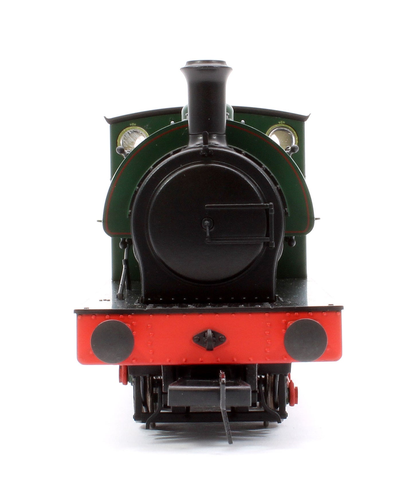 16” Hunslet "John Shaw", NCB South Kirkby Colliery lined green, No. 2375 - Steam Tank Locomotive - DCC Sound