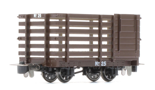 990603 Livestock Wagon - Plain Brown No.25