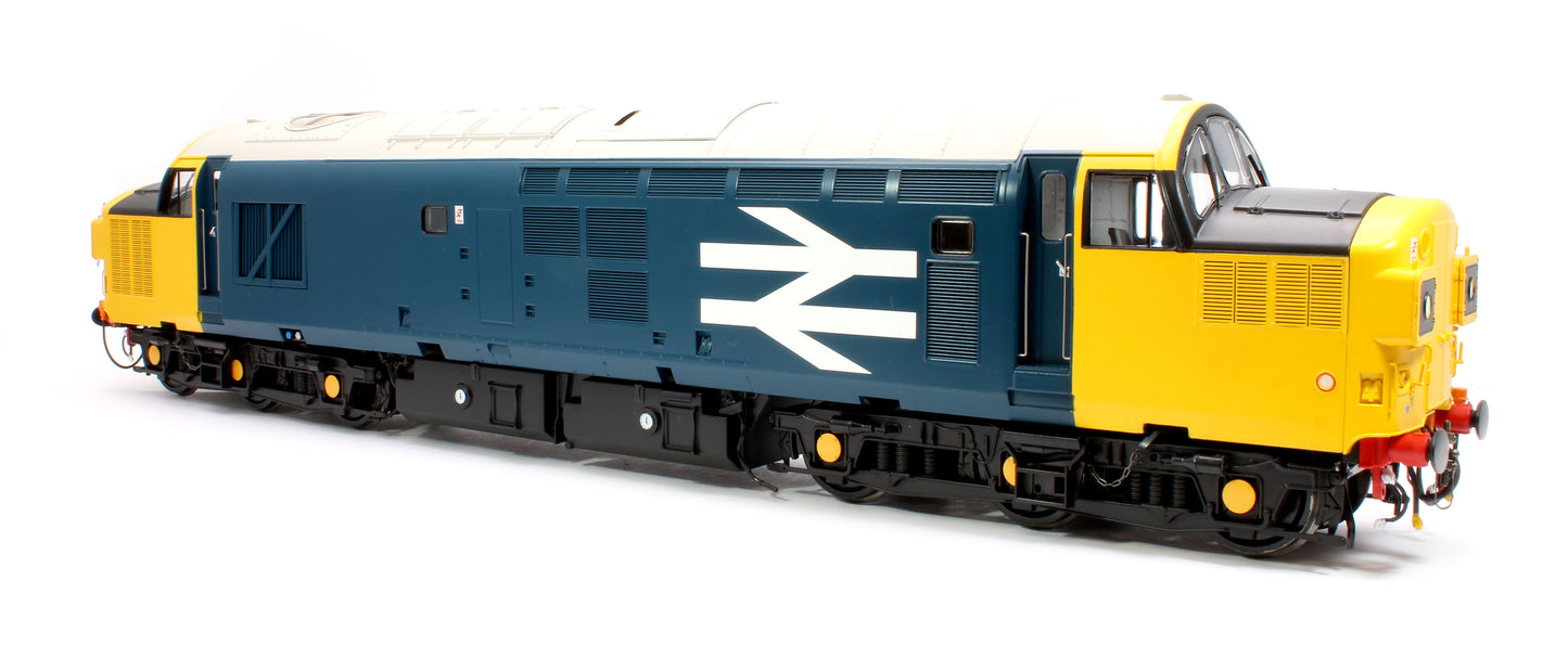 Class 37/0 (split headcode) BR Large Logo Blue Diesel Locomotive