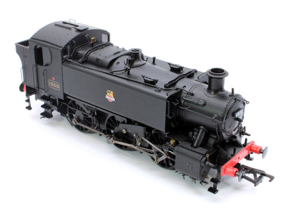 BR 15xx Pannier Tank - 1500 Unlined Black Early Crest - Steam Tank Locomotive