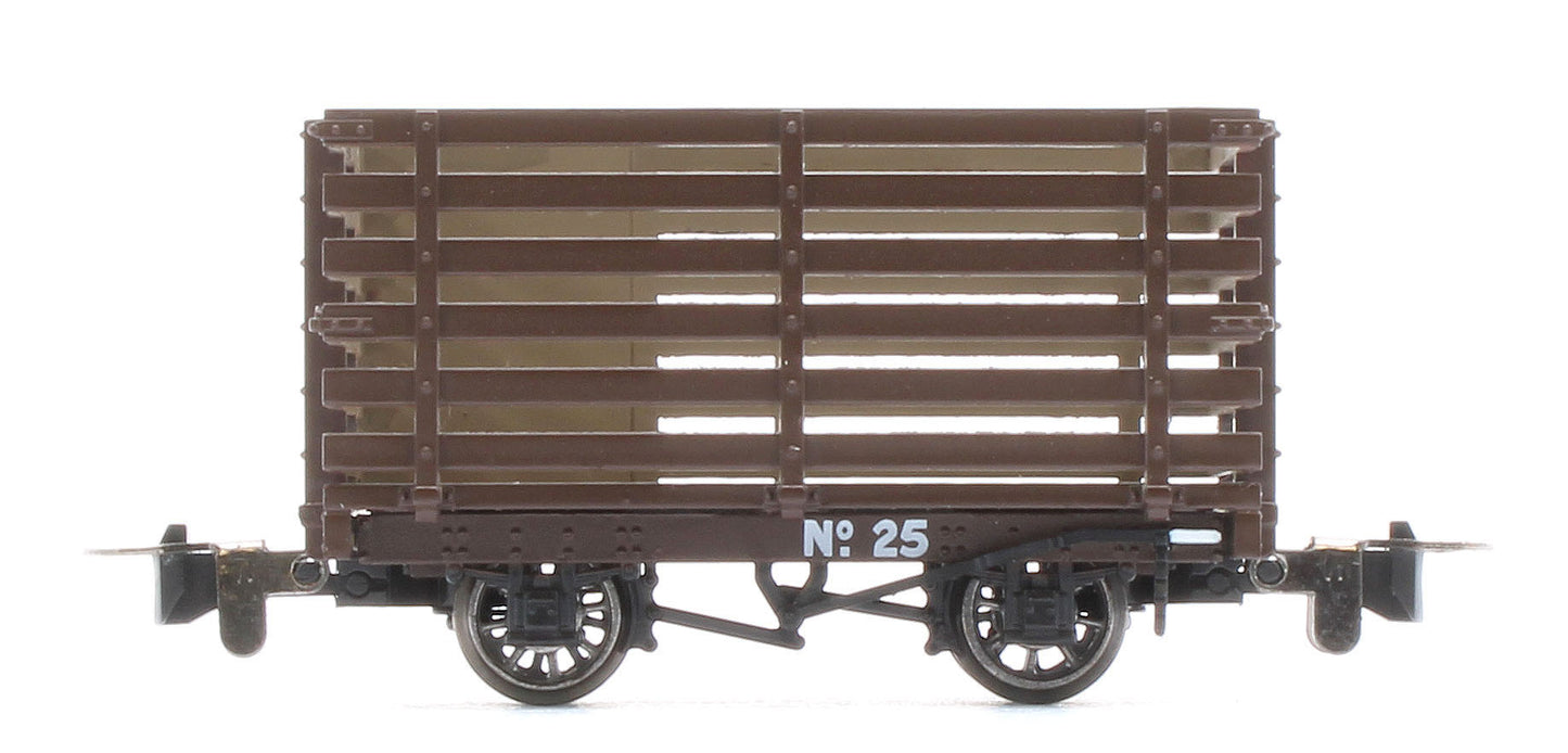 990603 Livestock Wagon - Plain Brown No.25