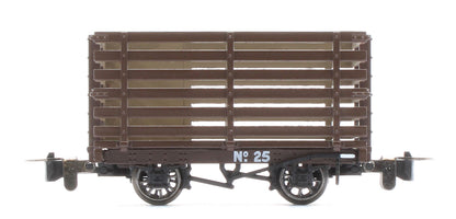 990603 Livestock Wagon - Plain Brown No.25
