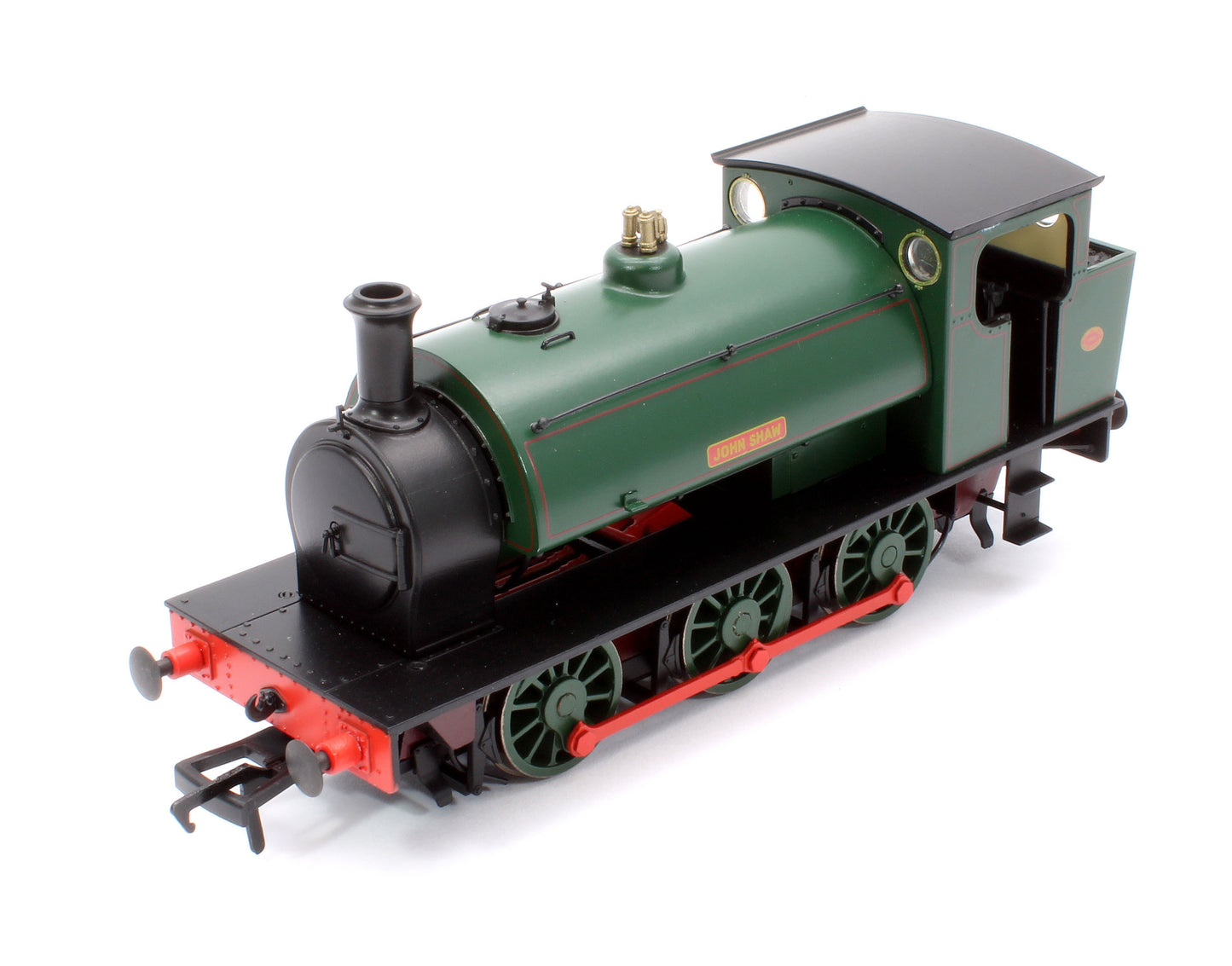 16” Hunslet "John Shaw", NCB South Kirkby Colliery lined green, No. 2375 - Steam Tank Locomotive - DCC Sound