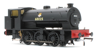 ACC3100 Hunslet 'Austerity' 0-6-0 Saddle Tank BR Black No.68025 (Early Emblem) Steam Locomotive