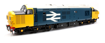 Class 37/0 (split headcode) BR Large Logo Blue Diesel Locomotive