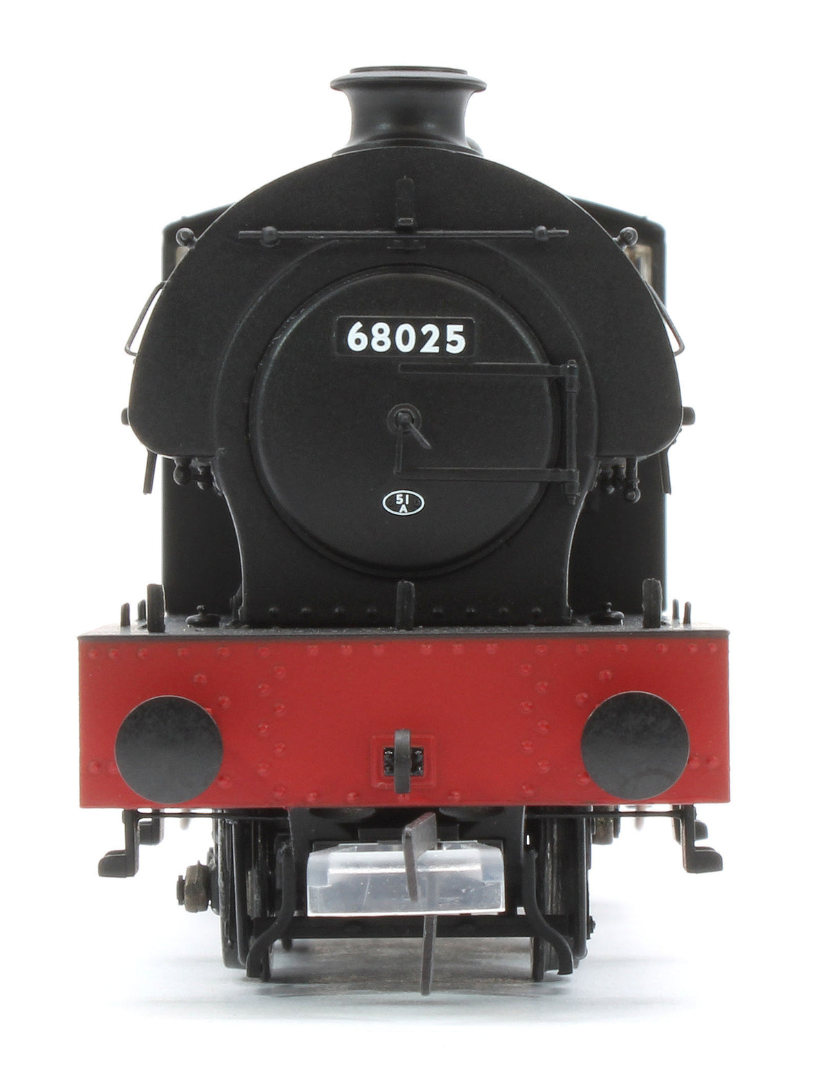 ACC3100 Hunslet 'Austerity' 0-6-0 Saddle Tank BR Black No.68025 (Early Emblem) Steam Locomotive