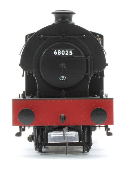 ACC3100 Hunslet 'Austerity' 0-6-0 Saddle Tank BR Black No.68025 (Early Emblem) Steam Locomotive