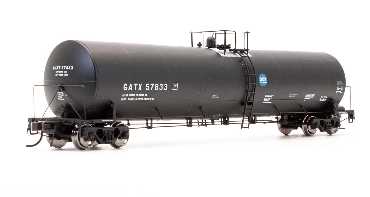 Pre-Owned 20 000 747 Trinity 25500 Gallon Tank Car GATX 'Service Driven' - Road #57833