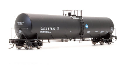 Pre-Owned 20 000 747 Trinity 25500 Gallon Tank Car GATX 'Service Driven' - Road #57833