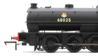 ACC3100 Hunslet 'Austerity' 0-6-0 Saddle Tank BR Black No.68025 (Early Emblem) Steam Locomotive