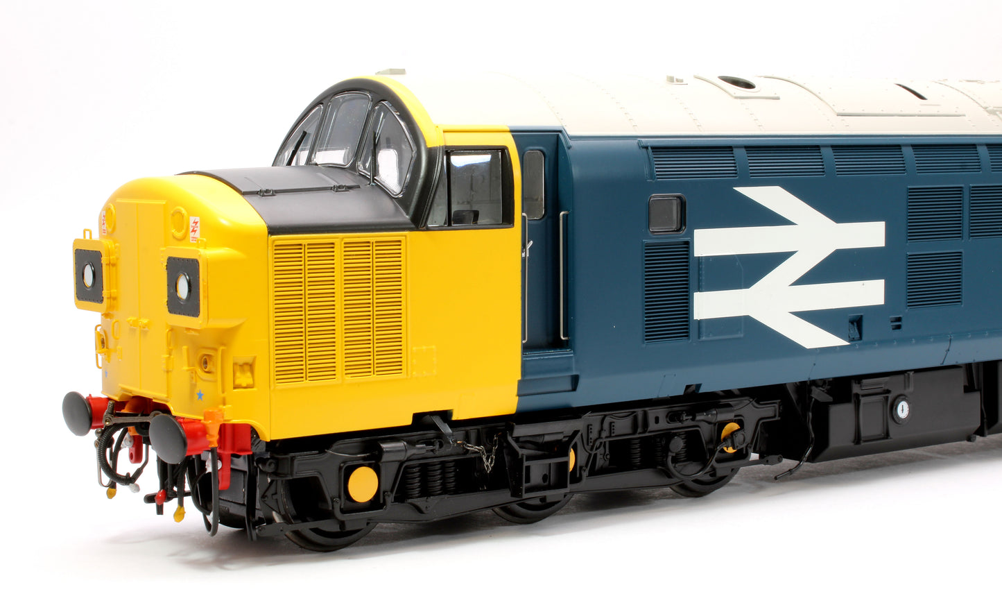 Class 37/0 (split headcode) BR Large Logo Blue Diesel Locomotive