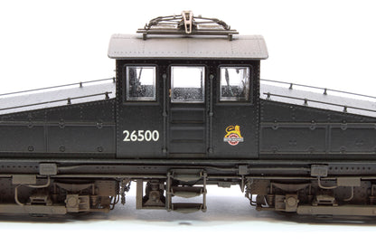 Custom Weathered North Eastern Railway ES1 BR Black Early Emblem Bo-Bo Electric Locomotive No.26500