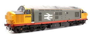 Class 37/0 (split headcode) Railfreight ‘Red Stripe’ 37008 Diesel Locomotive - Weathered