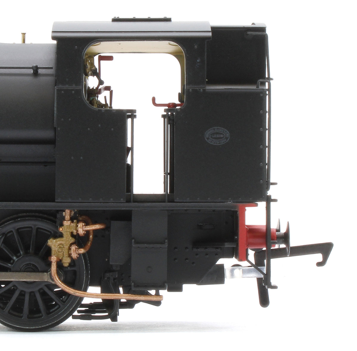 ACC3100 Hunslet 'Austerity' 0-6-0 Saddle Tank BR Black No.68025 (Early Emblem) Steam Locomotive
