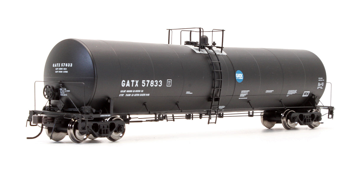 Pre-Owned 20 000 747 Trinity 25500 Gallon Tank Car GATX 'Service Driven' - Road #57833