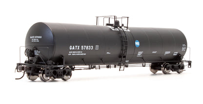 Pre-Owned 20 000 747 Trinity 25500 Gallon Tank Car GATX 'Service Driven' - Road #57833