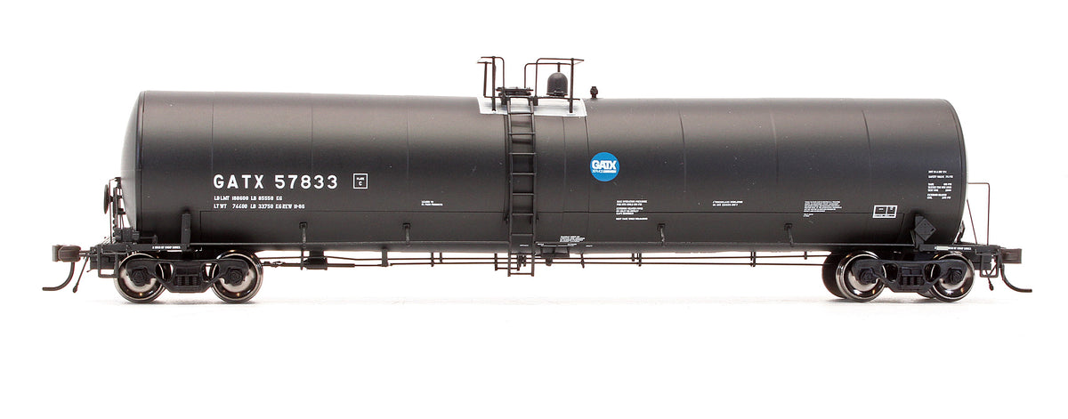 Pre-Owned 20 000 747 Trinity 25500 Gallon Tank Car GATX 'Service Driven' - Road #57833