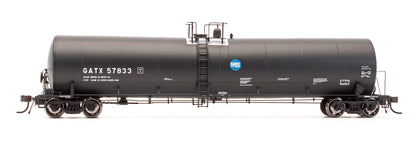 Pre-Owned 20 000 747 Trinity 25500 Gallon Tank Car GATX 'Service Driven' - Road #57833