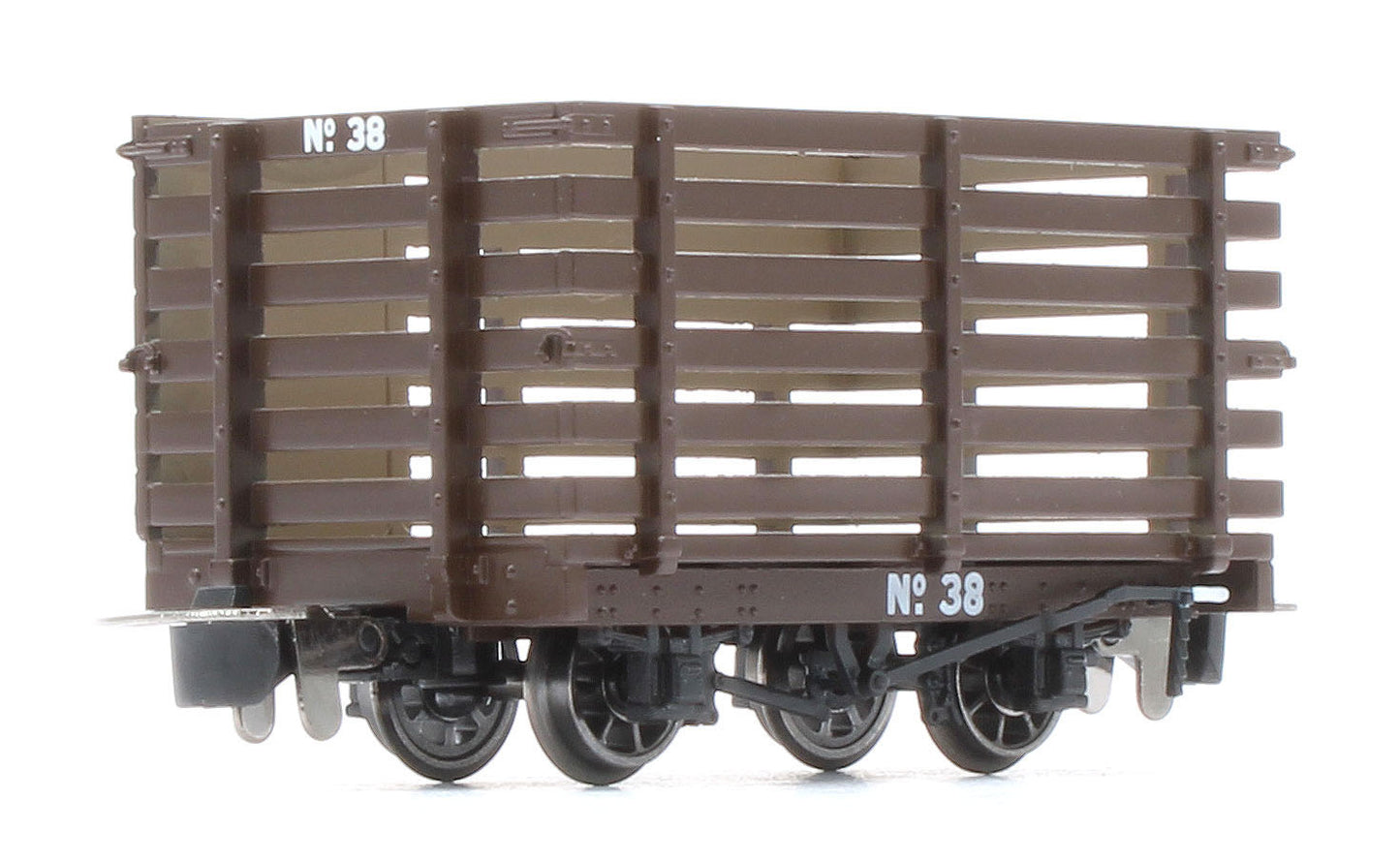 990604 Livestock Wagon - Plain Brown No.38