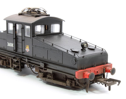 Custom Weathered North Eastern Railway ES1 BR Black Early Emblem Bo-Bo Electric Locomotive No.26500