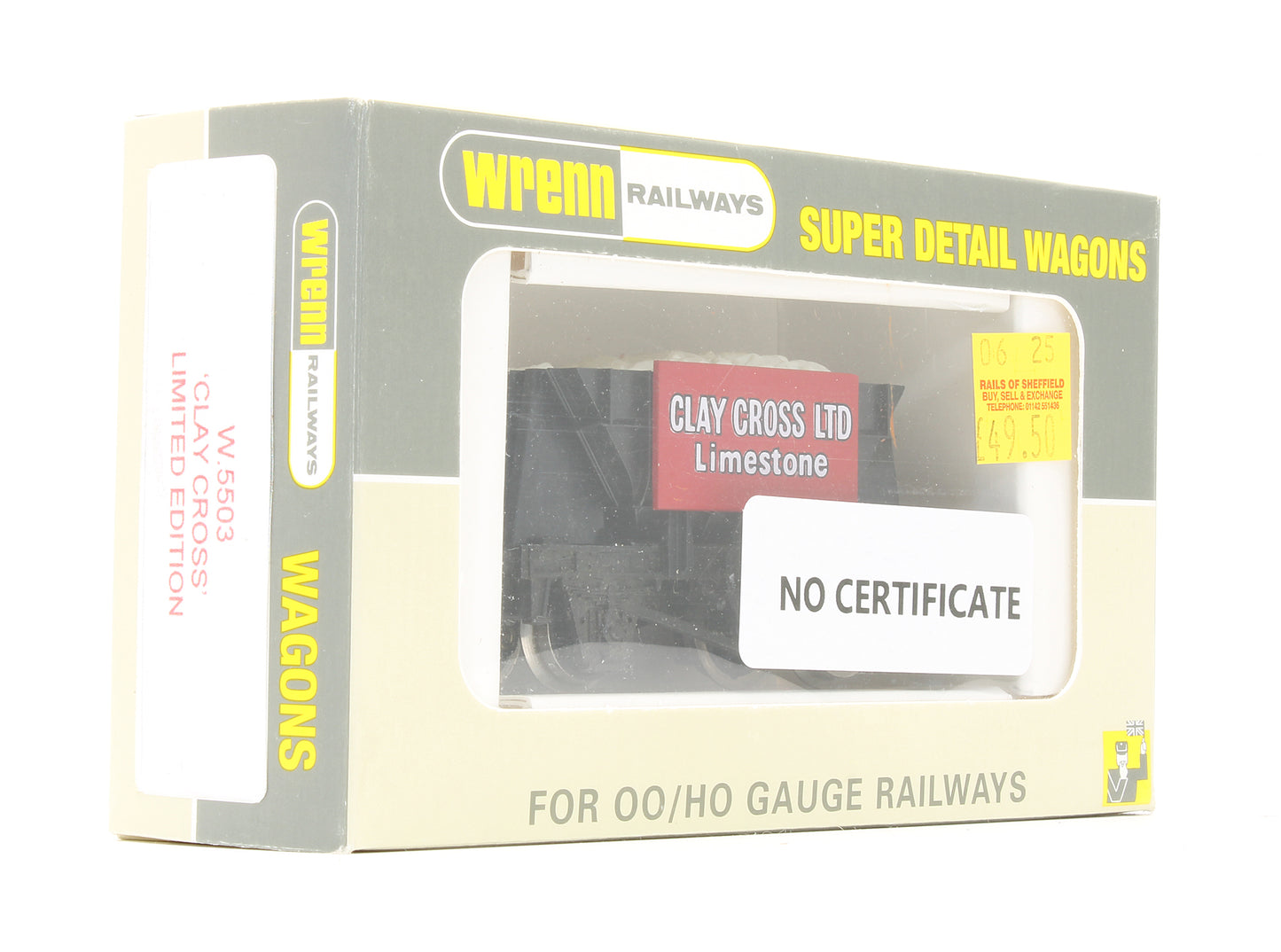 Pre-Owned 'Clay Cross Ltd' Hopper Wagon - Limited Edition