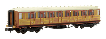 Pre-Owned 2P-011-006 Gresley LNER Teak Third Class Coach '60656'