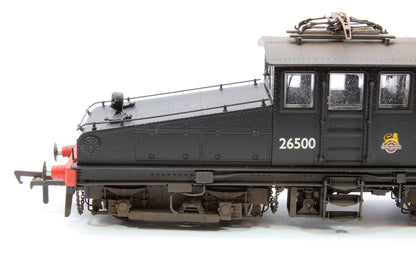 Custom Weathered North Eastern Railway ES1 BR Black Early Emblem Bo-Bo Electric Locomotive No.26500