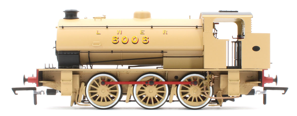 ACC3111 Hunslet 'Austerity' 0-6-0 Saddle Tank LNER No.8008 Steam Locomotive - DCC Sound