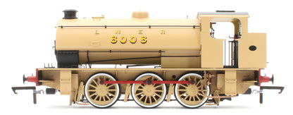 ACC3111 Hunslet 'Austerity' 0-6-0 Saddle Tank LNER No.8008 Steam Locomotive - DCC Sound