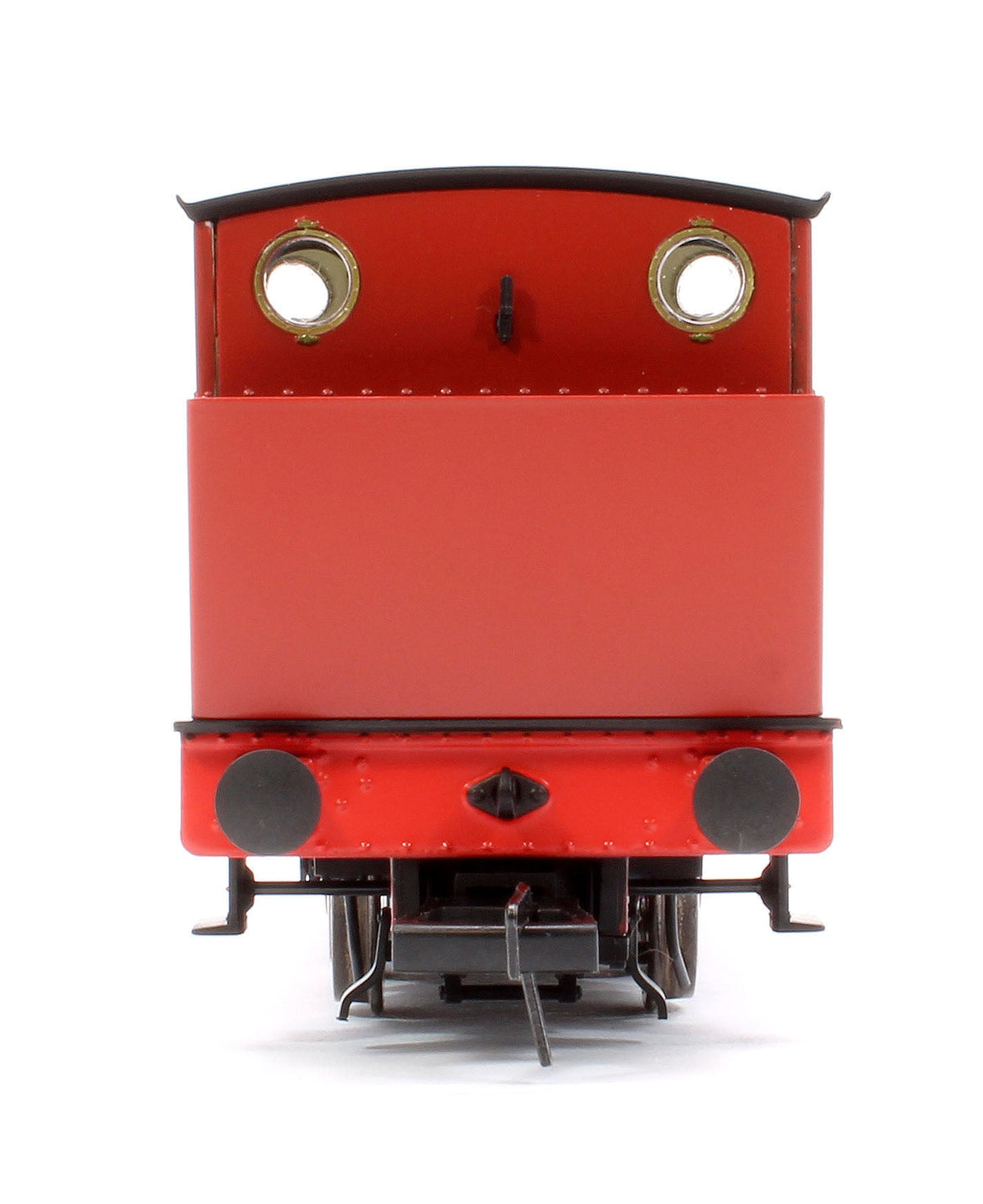 Pre-Owned 903017 16” Hunslet "Primrose No. 2", NCB red with stovepipe chimney, No. 3715 (as preserved at Embsay in the 1970s) - Steam Tank Locomotive