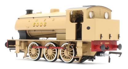 ACC3111 Hunslet 'Austerity' 0-6-0 Saddle Tank LNER No.8008 Steam Locomotive - DCC Sound