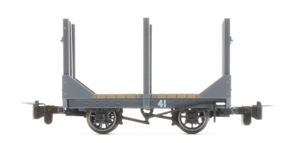 990701 Stake Wagon - Plain Dark Grey No.41