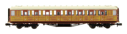 Pre-Owned 2P-011-006 Gresley LNER Teak Third Class Coach '60656'