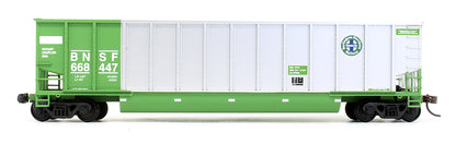 Pre-Owned Bethgon BNSF (Green Scheme) - 6 Pack