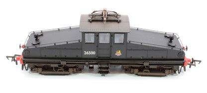 Custom Weathered North Eastern Railway ES1 BR Black Early Emblem Bo-Bo Electric Locomotive No.26500