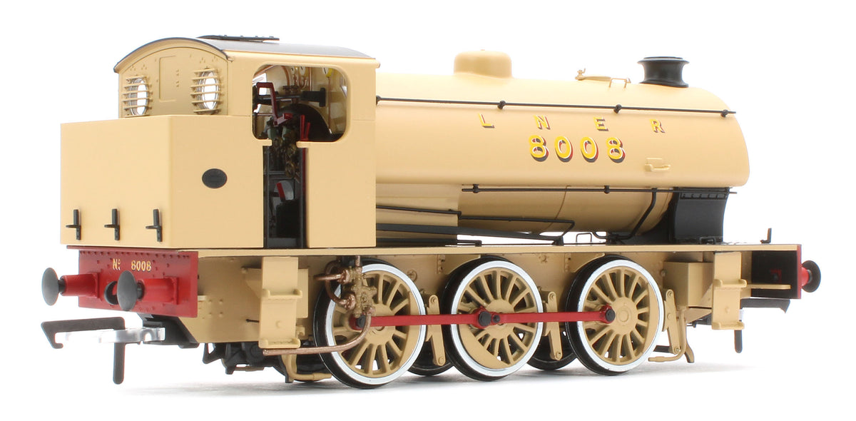 ACC3111 Hunslet 'Austerity' 0-6-0 Saddle Tank LNER No.8008 Steam Locomotive - DCC Sound