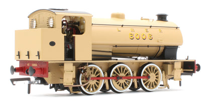 ACC3111 Hunslet 'Austerity' 0-6-0 Saddle Tank LNER No.8008 Steam Locomotive - DCC Sound