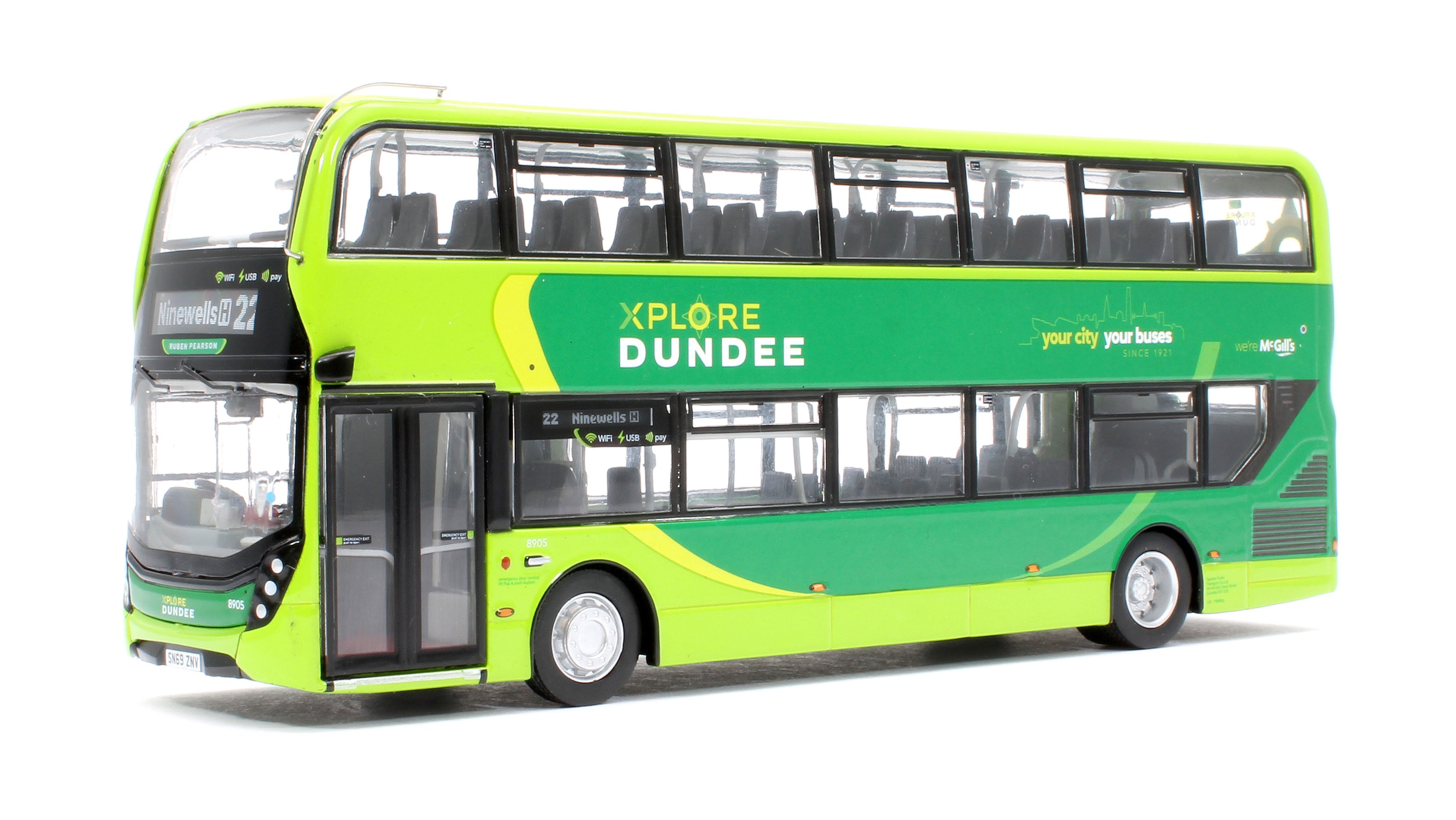 Northcord 2025 Enviro400 Buses – Rails