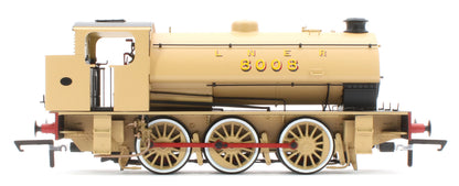 ACC3111 Hunslet 'Austerity' 0-6-0 Saddle Tank LNER No.8008 Steam Locomotive - DCC Sound