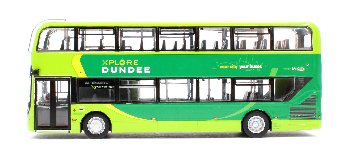 ADL Enviro400 MMC - Xplore Dundee (8905 - SN69 ZNV)